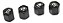 Bicos De Pneus Audi Original A1 A3 A4 A5 Q3 Q5 S3 S4 Rs4 Tt - Imagem 1