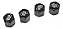 Bicos De Pneus Audi Original A1 A3 A4 A5 Q3 Q5 S3 S4 Rs4 Tt - Imagem 3