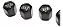 Bicos De Pneus Audi Original A1 A3 A4 A5 Q3 Q5 S3 S4 Rs4 Tt - Imagem 4