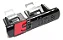 Emblema Grade Audi Sline Preto Brilhante A1 A3 A4 A5 A6 A7 Tt Q3 Q5 - Imagem 2