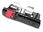 Emblema Grade Audi Sline Preto Brilhante A1 A3 A4 A5 A6 A7 Tt Q3 Q5 - Imagem 3