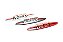 Emblema Mini John Cooper Works Tampa Traseira - Imagem 1