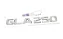 Emblema Gla250 A250 Mercedes Benz Original Cromado - Imagem 1