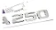 Emblema Gla250 A250 Mercedes Benz Original Cromado - Imagem 2
