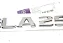 Emblema Gla250 A250 Mercedes Benz Original Cromado - Imagem 3