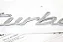 Emblema Traseiro Turbo Porsche 911 Carrera 992 Taycan Panamera - Imagem 4