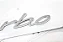 Emblema Traseiro Turbo Porsche 911 Carrera 992 Taycan Panamera - Imagem 3