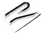 Emblema Rline R Vw Jetta Golf Nivus Taos Tcross Up Virt Polo - Imagem 3
