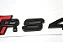 Emblema Audi Rs4 Tampa Traseira Sedan Avant Preto Original 8W9853740 - Imagem 4