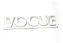 Emblema Traseiro Land Rover Vogue Original Dam500030lpo - Imagem 8