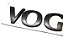 Emblema Traseiro Land Rover Vogue Original Dam500030lpo - Imagem 4