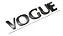 Emblema Traseiro Land Rover Vogue Original Dam500030lpo - Imagem 2