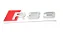 Emblema Audi Rs3 Tampa Traseira Sportback Preto Cromado Original 8V0853740 - Imagem 11