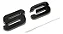 Emblema Audi Rs3 Tampa Traseira Sportback Preto Cromado Original 8V0853740 - Imagem 3