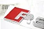 Emblema Audi Rs6 Tampa Traseira Sedan Avant Preto Original 4K0853740 - Imagem 5