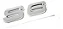 Emblema Audi Rs6 Tampa Traseira Sedan Avant Preto Original 4K0853740 - Imagem 4