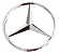Emblema Traseiro Mercedes Cla250 A200 C180 E300 Glc 90mm - Imagem 3