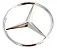 Emblema Traseiro Mercedes Cla250 A200 C180 E300 Glc 90mm - Imagem 2