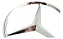Emblema Traseiro Mercedes Cla250 A200 C180 E300 Glc 90mm - Imagem 4