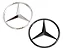 Emblema Traseiro Mercedes Cla250 A200 C180 E300 Glc 90mm - Imagem 1