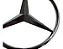 Emblema Traseiro Mercedes Cla250 A200 C180 E300 Glc 90mm - Imagem 8