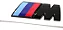 Emblema Bmw M Motorsport M3 M5 118i 130 335 Z4 320 Original - Imagem 2
