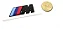 Emblema Bmw M Motorsport M3 M5 118i 130 335 Z4 320 Original - Imagem 1