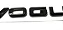 Emblema Traseiro Land Rover Vogue Original Lr096108 - Imagem 6