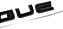 Emblema Traseiro Land Rover Vogue Original Lr096108 - Imagem 3