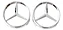 Par Calotas Mercedes Cla250 A200 C180 E300 Glc200 Gla 60mm - Imagem 6
