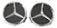 Par Calotas Mercedes Cla250 A200 C180 E300 Glc200 Gla 60mm - Imagem 2