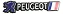 Emblema Peugeot França 207 208 308 3008 206 408 307 Sport - Imagem 1
