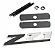 Emblema Grade Chevrolet Z71 4x4 Silveradoblazer S10 Original - Imagem 6