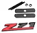 Emblema Grade Chevrolet Z71 4x4 Silveradoblazer S10 Original - Imagem 2