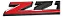 Emblema Grade Chevrolet Z71 4x4 Silveradoblazer S10 Original - Imagem 4
