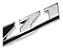 Emblema Grade Chevrolet Z71 4x4 Silveradoblazer S10 Original - Imagem 9