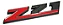 Emblema Grade Chevrolet Z71 4x4 Silveradoblazer S10 Original - Imagem 3