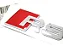 Emblema Audi Rs5 Tampa Traseira Sedan Coupe Preto Original 8W6853740 - Imagem 4