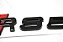 Emblema Audi Rs5 Tampa Traseira Sedan Coupe Preto Original 8W6853740 - Imagem 9