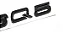 Emblema Audi Rsq5 Tampa Traseira Sportback Preto Original - Imagem 4