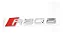 Emblema Audi Rsq5 Tampa Traseira Sportback Preto Original - Imagem 11