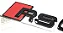 Emblema Audi Rsq5 Tampa Traseira Sportback Preto Original - Imagem 5