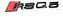 Emblema Audi Rsq5 Tampa Traseira Sportback Preto Original - Imagem 6