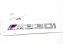 Emblema Bmw M Motorsport Serie 3 M330i 330i Original - Imagem 2