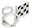 Emblema V8 Ford Chevrolet Dodge Bandeira Usa Estados Unidos - Imagem 8