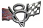 Emblema V8 Ford Chevrolet Dodge Bandeira Usa Estados Unidos - Imagem 5