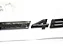 Emblemas Traseiro Bmw Xdrive 45e X1 X3 X4 X5 X6 Original Preto - Imagem 4