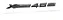 Emblemas Traseiro Bmw Xdrive 45e X1 X3 X4 X5 X6 Original Preto - Imagem 5