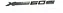 Emblemas Traseiro Bmw Xdrive 50e X1 X3 X4 X5 X6 Original Preto - Imagem 5