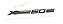 Emblemas Traseiro Bmw Xdrive 50e X1 X3 X4 X5 X6 Original Preto - Imagem 1